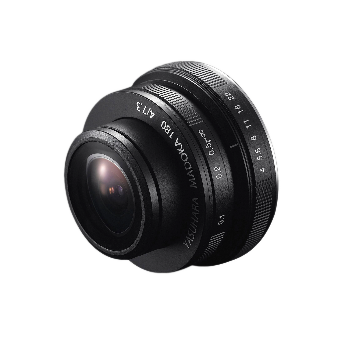 安原製作所 YASUHARA MADOKA 180 7.3mm F4 富士X 安原製作所 YASUHARA MADOKA 180 7.3mm F4 富士X
