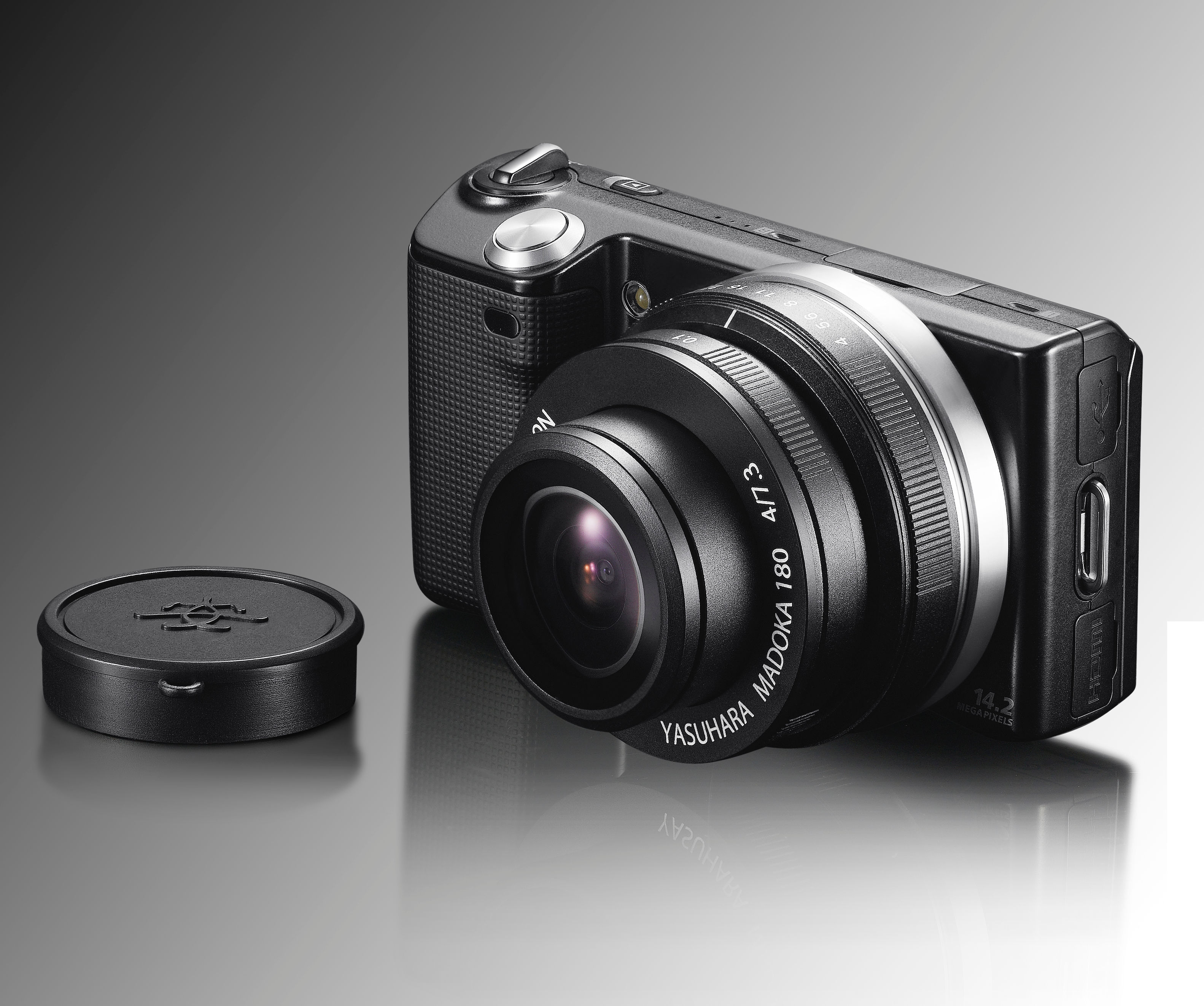 YASUHARA MADOKA 180 4/1.3 広角レンズ 魚眼 ソニー用 Madoka Super Wide Angle180 Degree Circle Fisheye Lens
